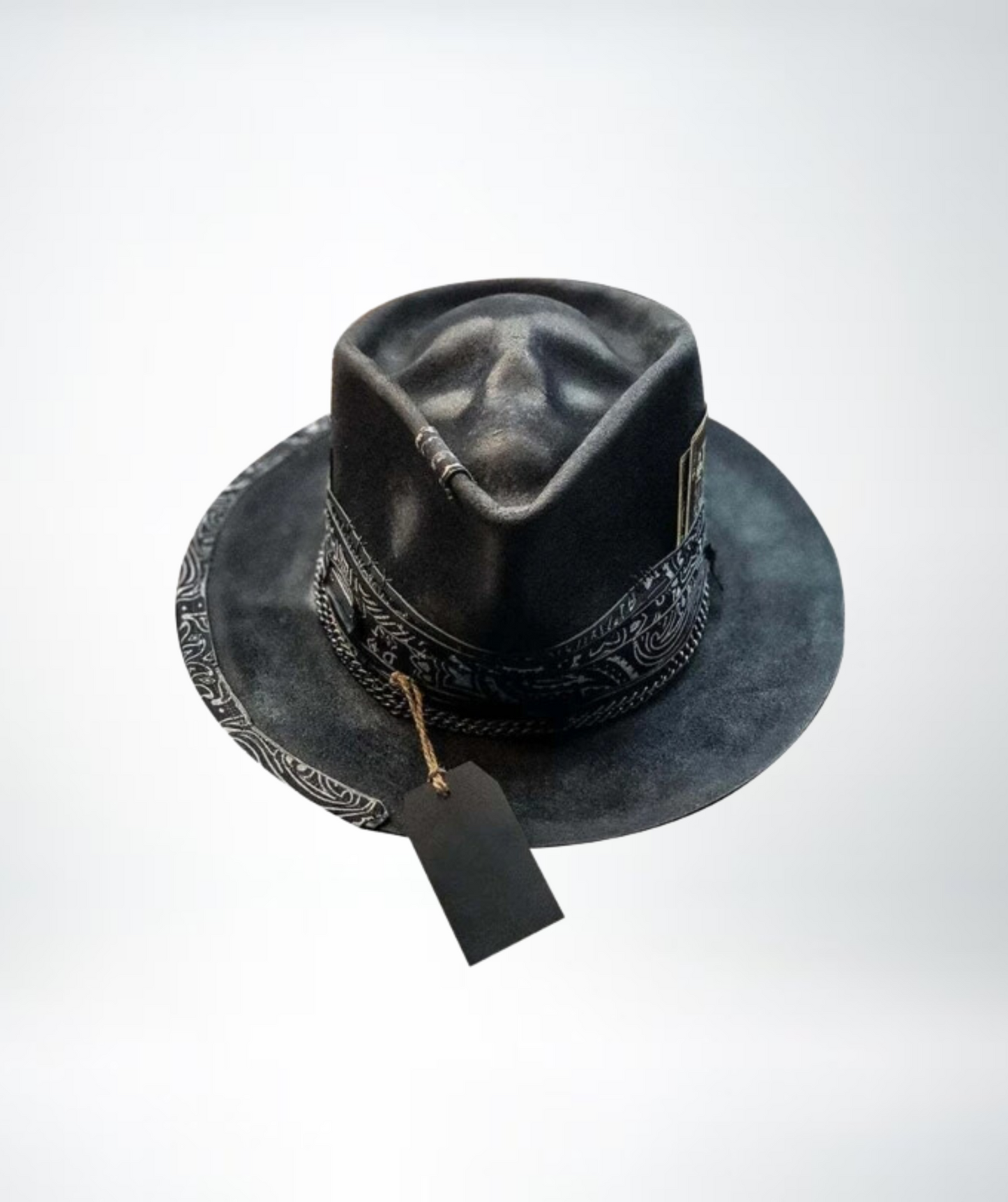 Handgemaakte Cowboyhoed met Uniek Design