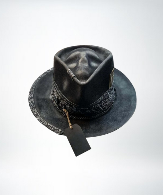 Handgemaakte Cowboyhoed met Uniek Design