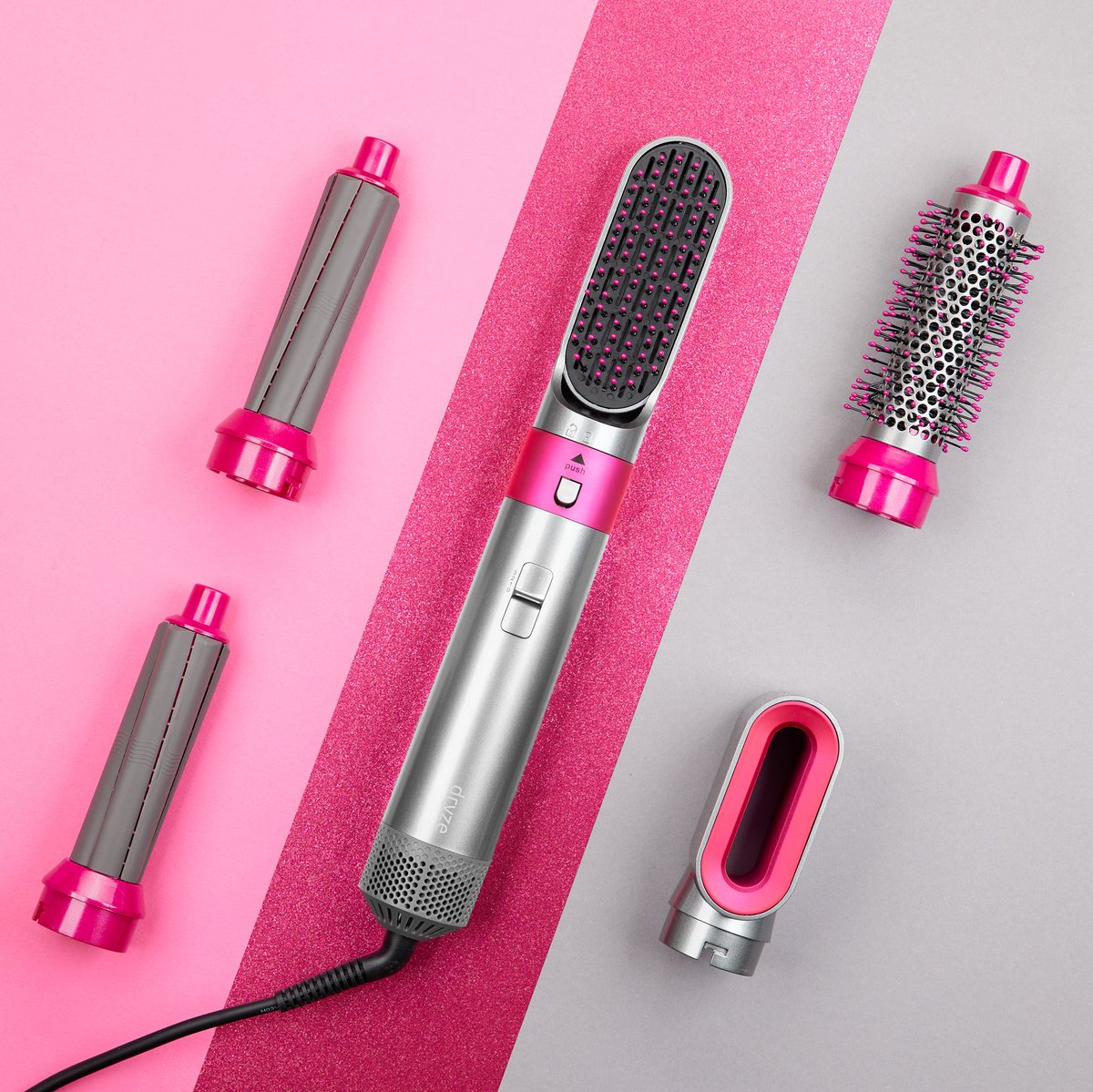 Harly 4-in-1 Hairstyler voor Perfecte Styling