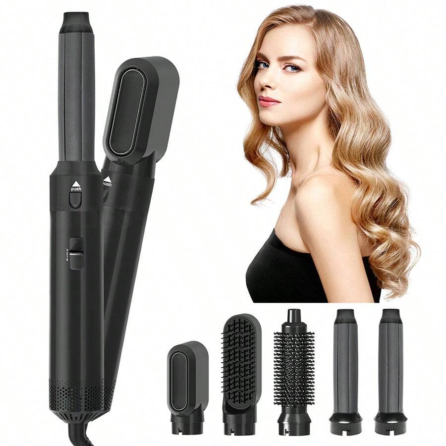 Harly 4-in-1 Hairstyler voor Perfecte Styling