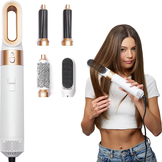 Harly 4-in-1 Hairstyler voor Perfecte Styling