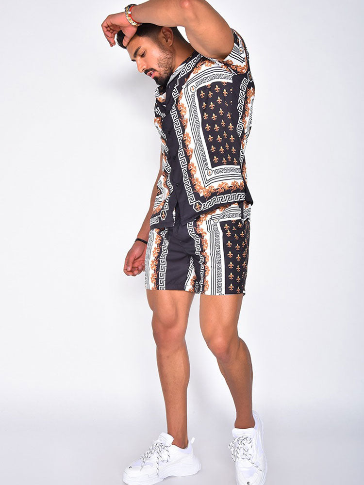 Hawaiian Heren Kledingset - Zomerse Stijl