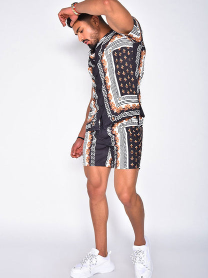 Hawaiian Heren Kledingset - Zomerse Stijl