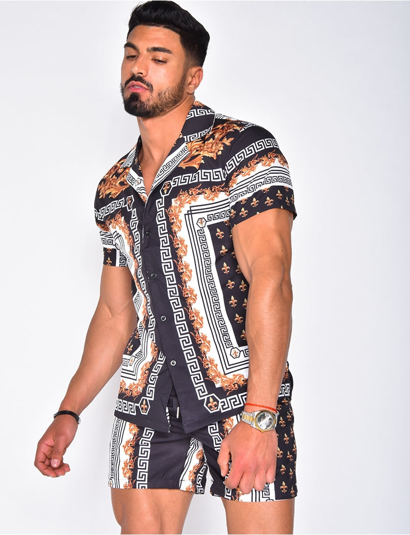 Hawaiian Heren Kledingset - Zomerse Stijl