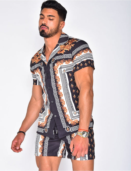 Hawaiian Heren Kledingset - Zomerse Stijl