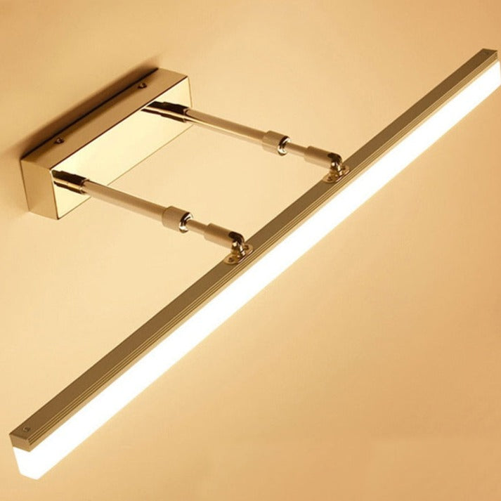 AquaMirror – Moderne LED Waterdichte Wandlamp voor Badkamerspiegels