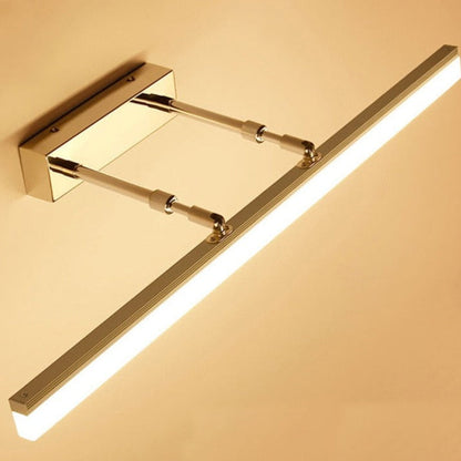 AquaMirror – Moderne LED Waterdichte Wandlamp voor Badkamerspiegels