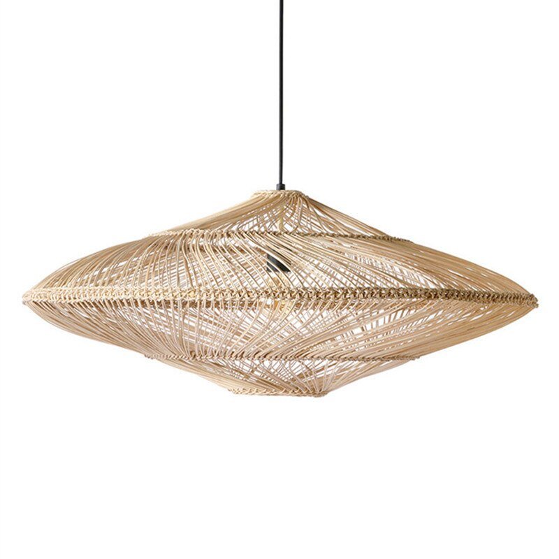 Radiar - Vintage Rotan Hanglamp | Stijlvolle Natuurlijke Verlichting