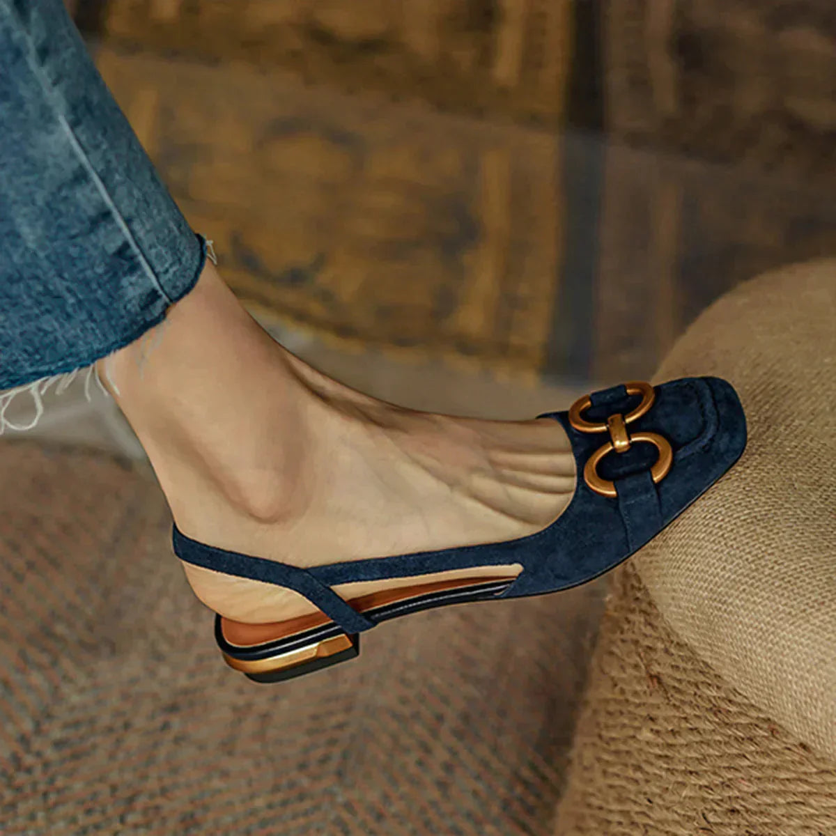 Heam Elegante Dames Sandalen Zomerstijl