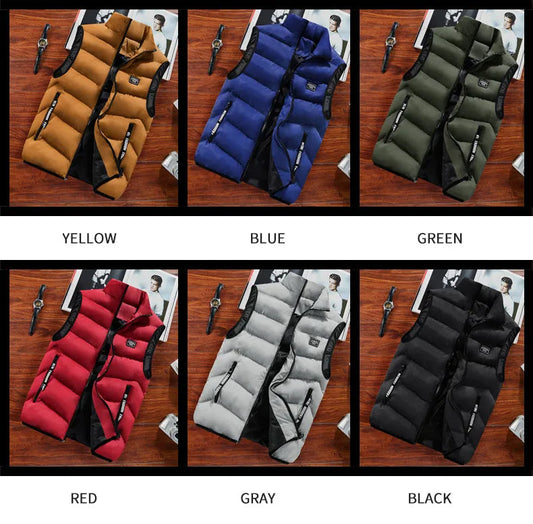 Heren Bodywarmer Wind- en Waterdicht Vest