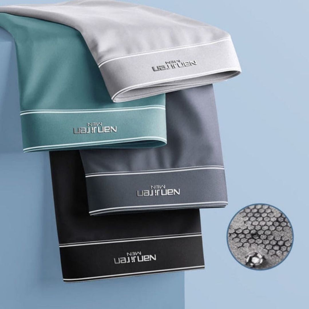 Heren Boxershorts 4-Pack | Comfort & Ademend