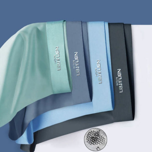 Heren Boxershorts 4-Pack | Comfort & Ademend