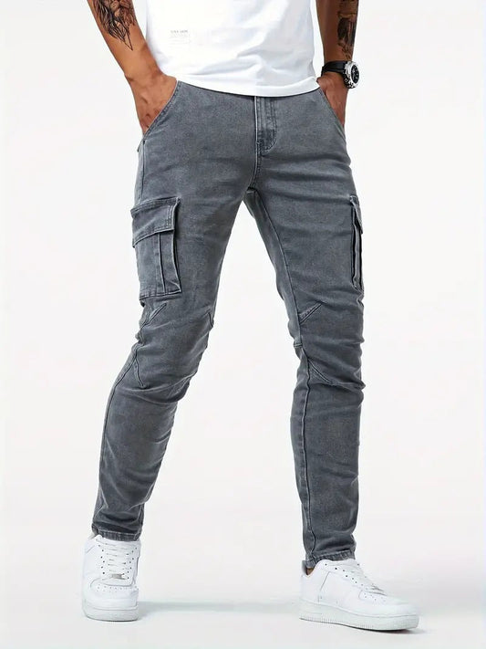 Heren Cargo Broek - Pablo Comfort Fit