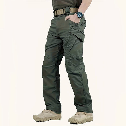 Heren Cargo Broek met Meerdere Zakken