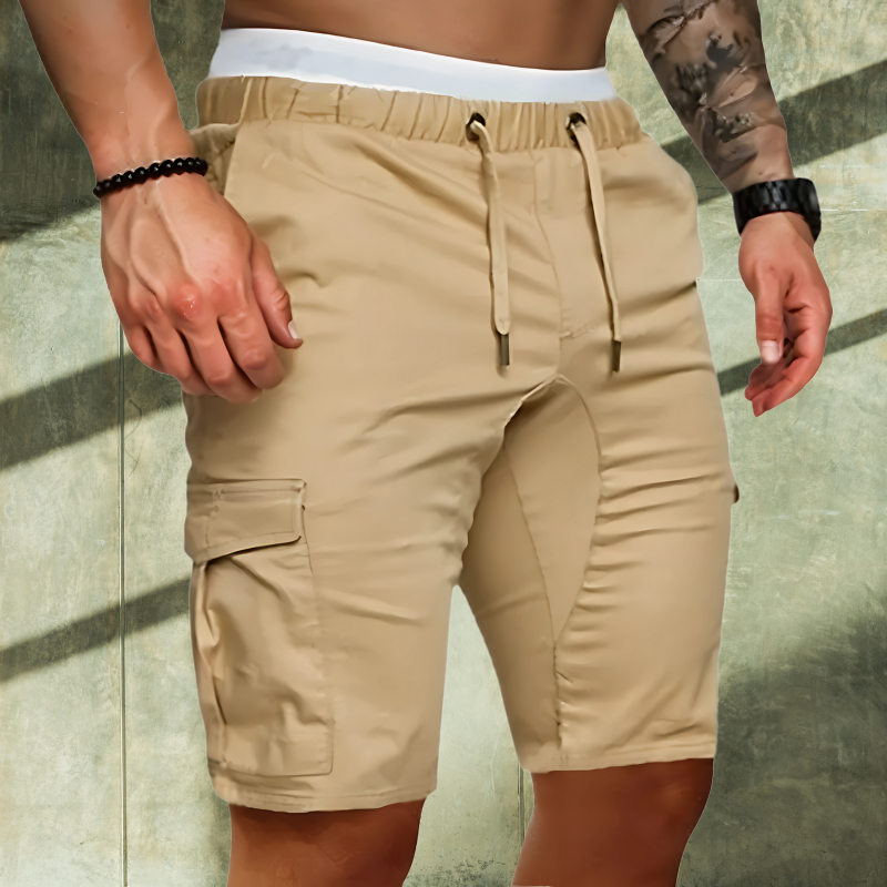 Heren Cargo Korte Broek - Stijlvol en Functioneel