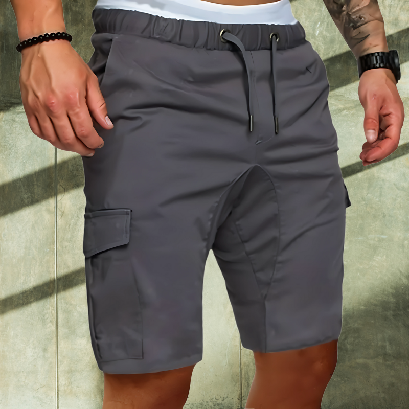 Heren Cargo Korte Broek - Stijlvol en Functioneel