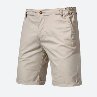 Heren Comfort Short met Relaxte Pasvorm