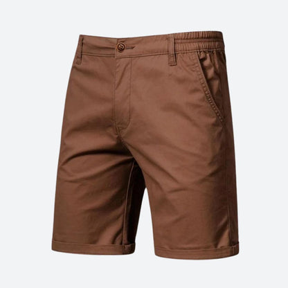 Heren Comfort Short met Relaxte Pasvorm