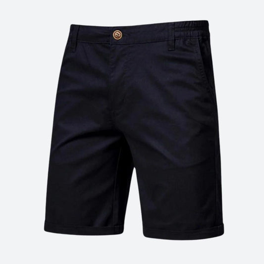Heren Comfort Short met Relaxte Pasvorm