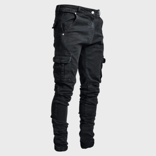 Heren Comfortabele Cargo Broek Stijlvol Design