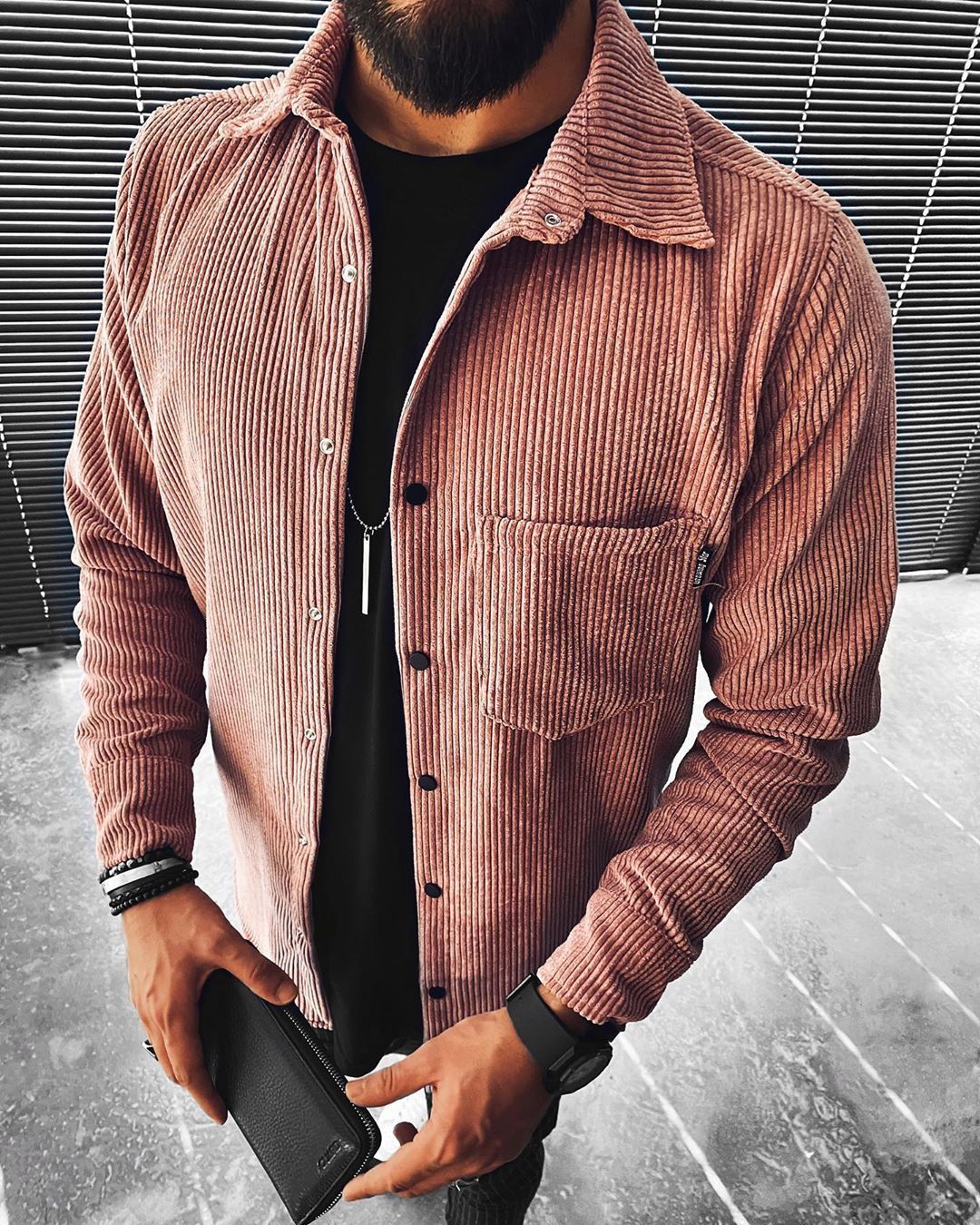 Heren Fleece Overhemd - Lente Ideaal