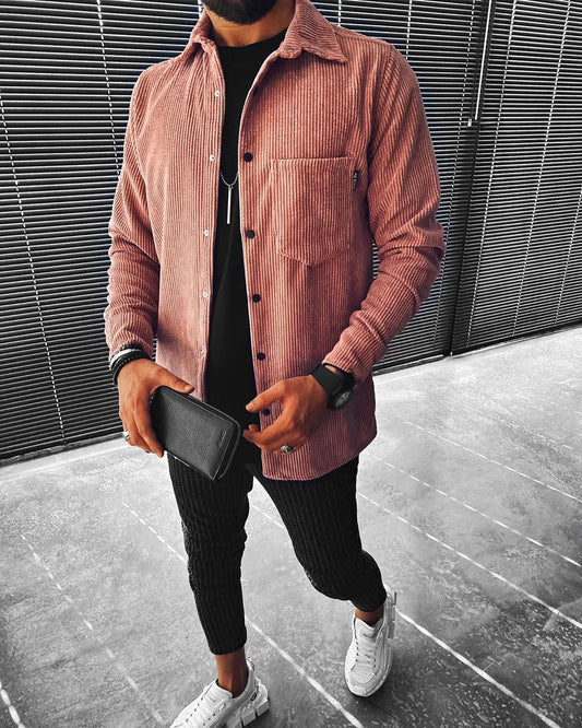 Heren Fleece Overhemd - Lente Ideaal