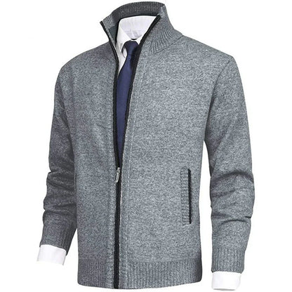 Heren Fleece Vest met Volledige Rits