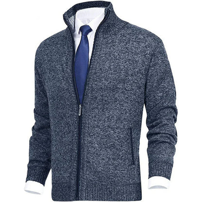 Heren Fleece Vest met Volledige Rits