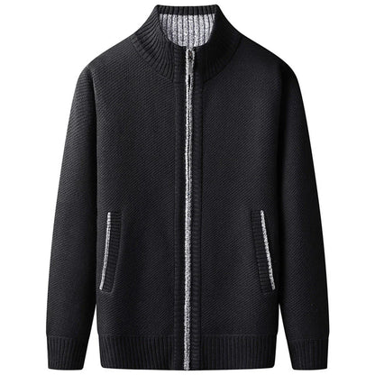 Heren Fleece Vest met Volledige Rits