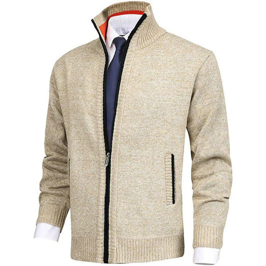 Heren Fleece Vest met Volledige Rits