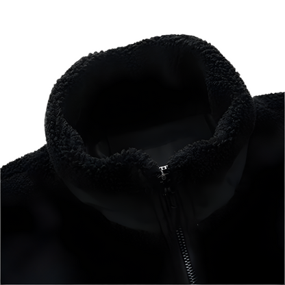Heren Fleecejack met Verstevigde Details