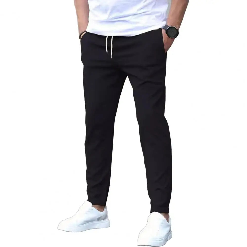 Heren Joggingbroek met Comfortabele Zijzakken