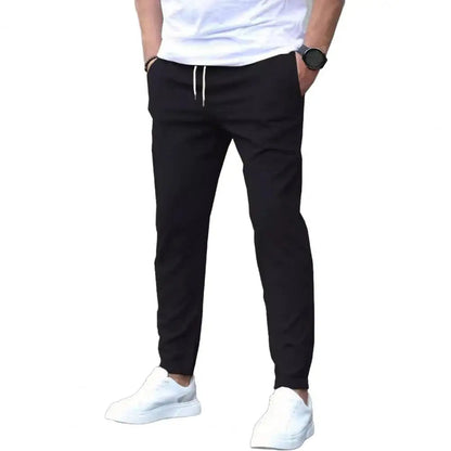 Heren Joggingbroek met Comfortabele Zijzakken