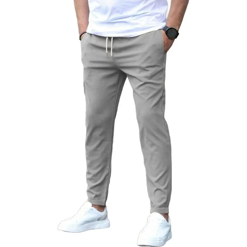 Heren Joggingbroek met Comfortabele Zijzakken