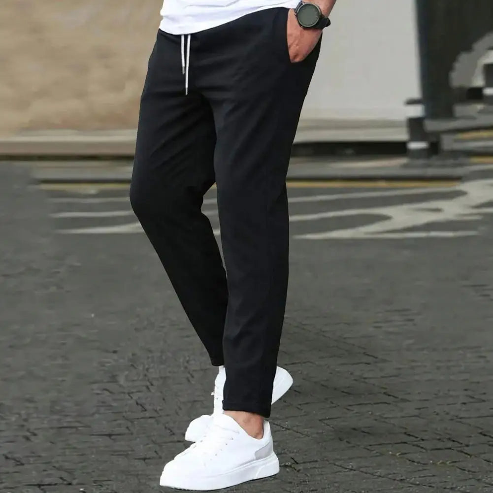Heren Joggingbroek met Comfortabele Zijzakken