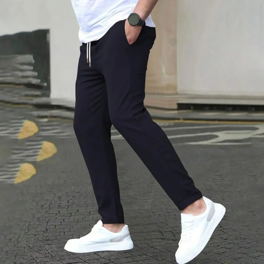 Heren Joggingbroek met Comfortabele Zijzakken