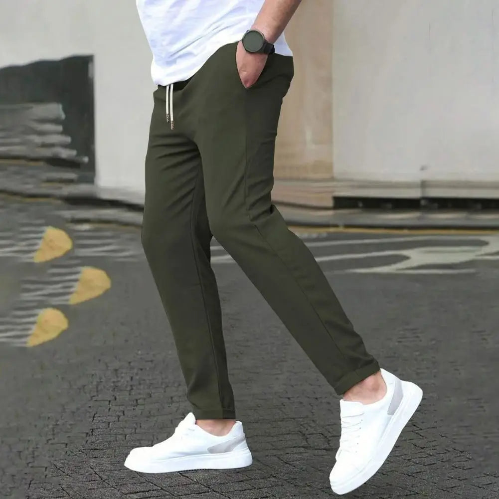 Heren Joggingbroek met Comfortabele Zijzakken
