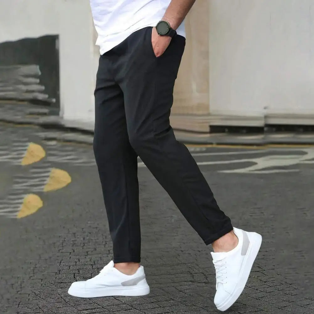 Heren Joggingbroek met Comfortabele Zijzakken