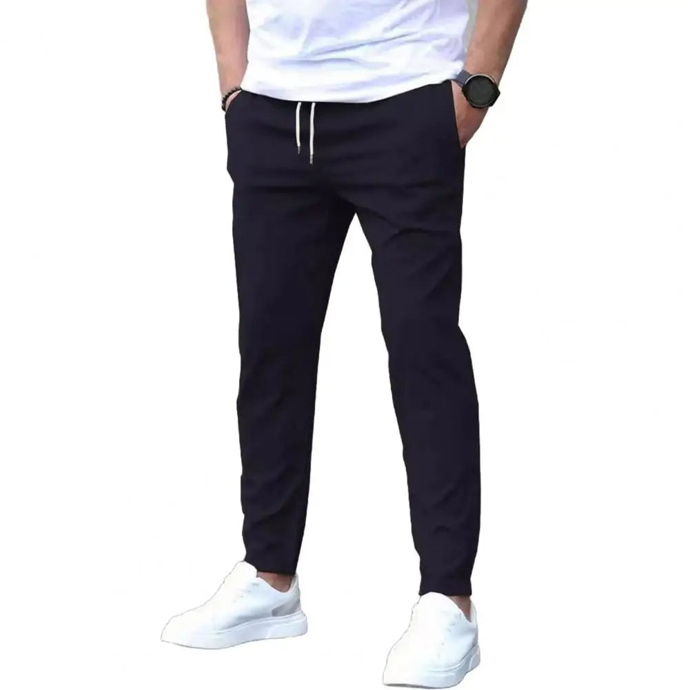 Heren Joggingbroek met Comfortabele Zijzakken