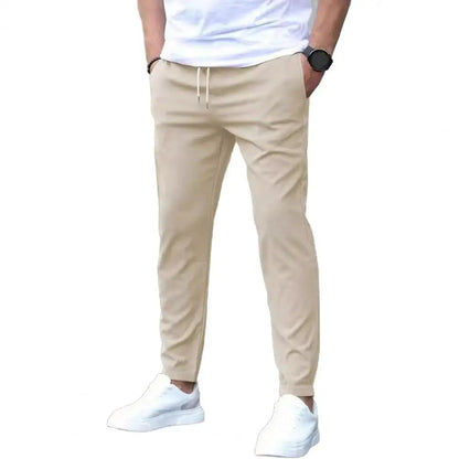 Heren Joggingbroek met Comfortabele Zijzakken