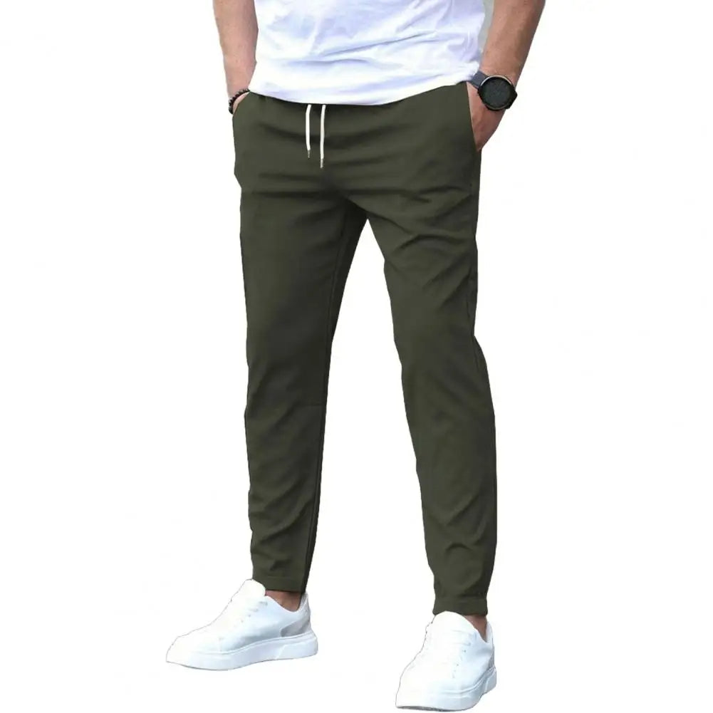 Heren Joggingbroek met Comfortabele Zijzakken