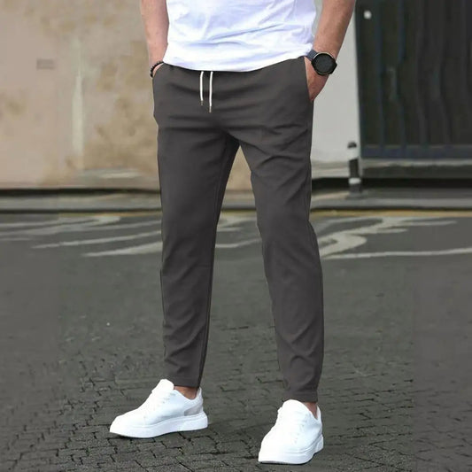Heren Joggingbroek met Comfortabele Zijzakken