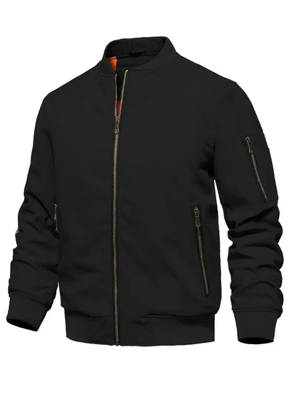 Heren Klassiek Bomberjack - Tijdloze Stijl