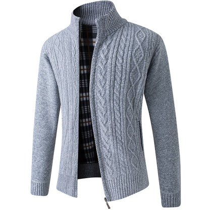 Heren Lente Vest met Rits - Stijlvol Comfort