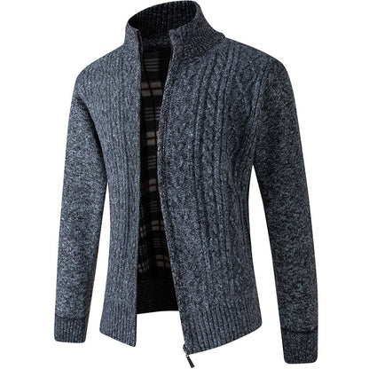 Heren Lente Vest met Rits - Stijlvol Comfort