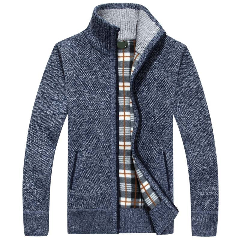 Heren Lente Vest met Rits - Stijlvol Comfort