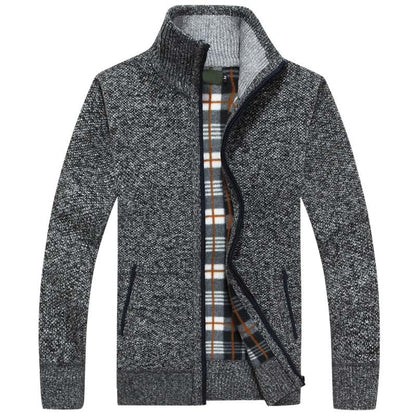 Heren Lente Vest met Rits - Stijlvol Comfort