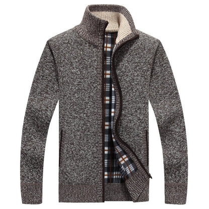 Heren Lente Vest met Rits - Stijlvol Comfort