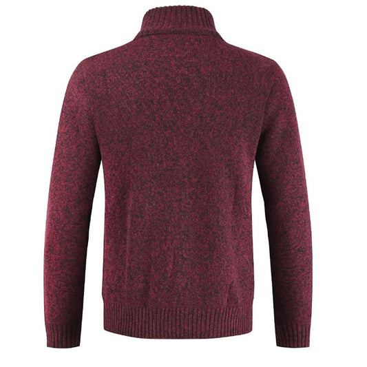 Heren Lente Vest met Rits - Stijlvol Comfort
