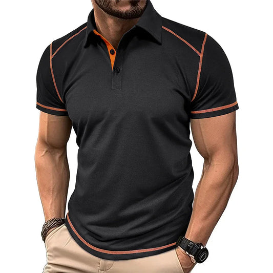 Heren Polo Shirt Klassiek Design